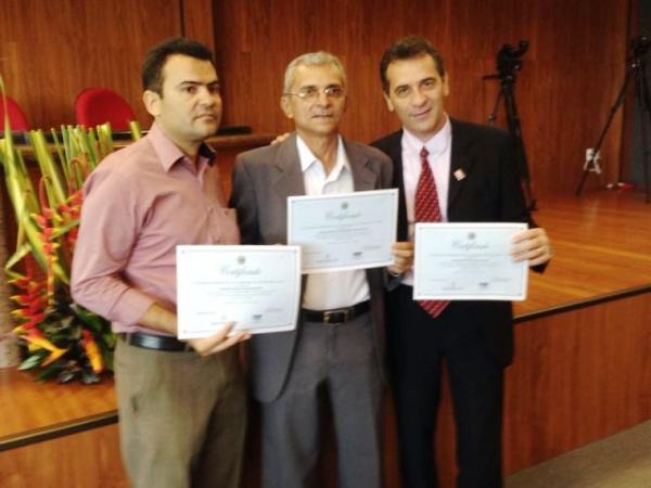 Prefeito Gilberto Guerra J&uacute;nior.(Imagem:Secom)