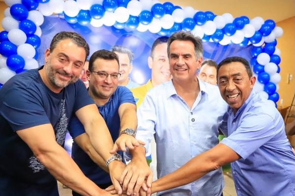 Joel e Ciro reúnem multidão e apresentam propostas por um Piauí com menos propaganda e mais realidade(Imagem:Ascom)