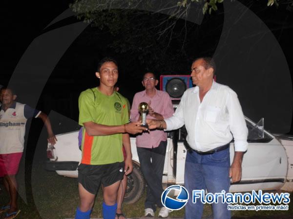 Torneio esportivo agitou s&aacute;bado de Aleluia no Povoado L-3.(Imagem:FlorianoNews)