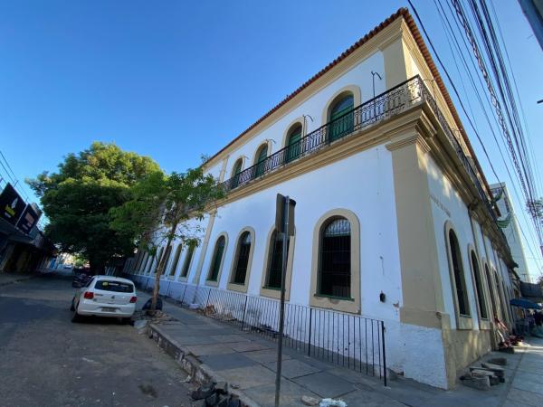 Prédio do Museu do Piauí passará por restauração e terá café aberto ao público