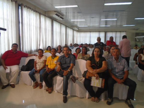 SINTE promove debate sobre a reforma da Previd&ecirc;ncia em Floriano.(Imagem:FlorianoNews)