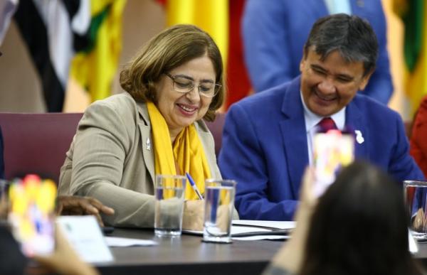 Wellington Dias e ministros vão elaborar a Política Nacional de Cuidados