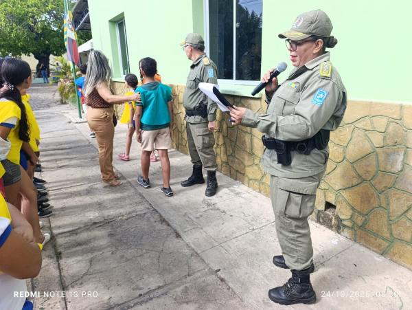  3&ordm; BPM encerra comemora&ccedil;&otilde;es de anivers&aacute;rio com a Opera&ccedil;&atilde;o Ludus em Floriano(Imagem:FlorianoNews)