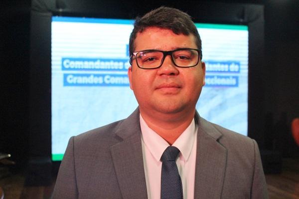 Secret&aacute;rio Chico Lucas (Imagem:Jonas Carvalho/ Portal ClubeNews)