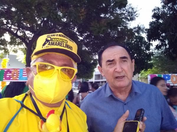 Prefeito de Floriano, Ant&ocirc;nio Reis(Imagem:FlorianoNews)