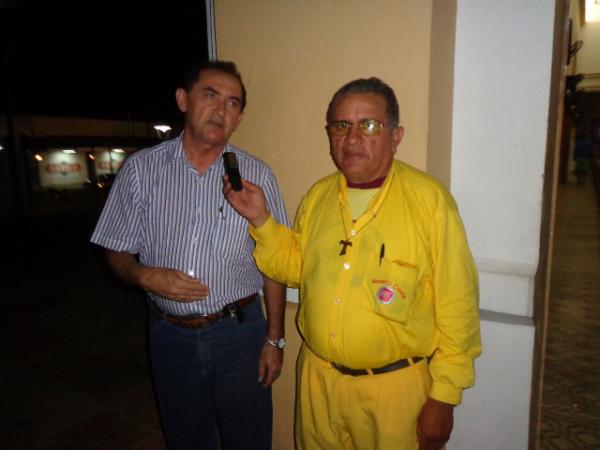 Ant&ocirc;nio Reis Neto.(Imagem:FlorianoNews)