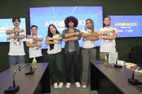 Seduc celebra aprovação de estudantes da rede estadual em universidades de todo o país(Imagem:Divulgação)