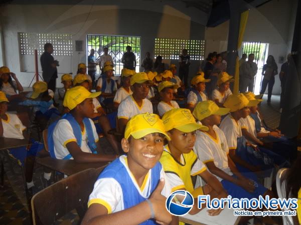 Programa Integra&ccedil;&atilde;o AABB Comunidade &eacute; renovado em Floriano.(Imagem:FlorianoNews)