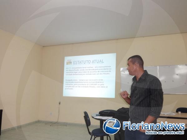 CONSAMF realizou assembleia extraordin&aacute;ria para leitura e aprova&ccedil;&atilde;o do novo estatuto.(Imagem:FlorianoNews)