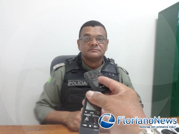 Tenente H&eacute;lio Pereira(Imagem:FlorianoNews)