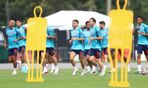 Já classificado, Flamengo enfrenta Los Angeles no Mundial de Clubes