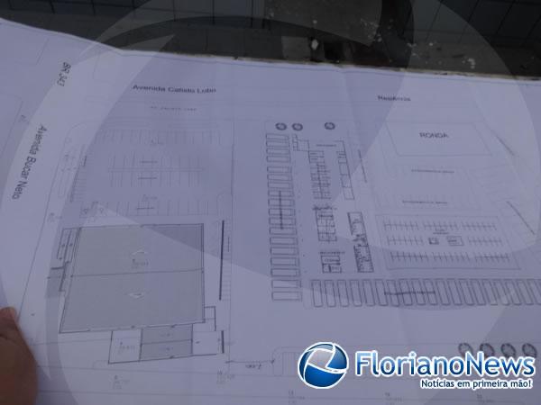 Elabora&ccedil;&atilde;o do projeto do Shopping Cidad&atilde;o est&aacute; em fase final.(Imagem:FlorianoNews)