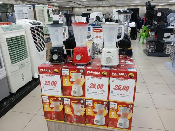 Armazém Paraíba de Floriano lança grandes promoções em móveis, eletros e tecnologia para o período carnavalesco(Imagem:FlorianoNews)