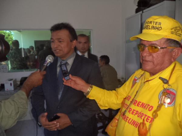 Capit&atilde;o F&aacute;bio Abreu.(Imagem:FlorianoNews)