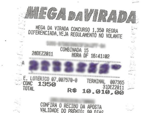 Em MS, grupo aposta R$ 10 mil em bilhete único na Mega-Sena da Virada