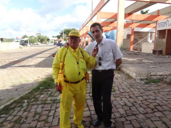 Gilberto J&uacute;nior(Imagem:FlorianoNews)