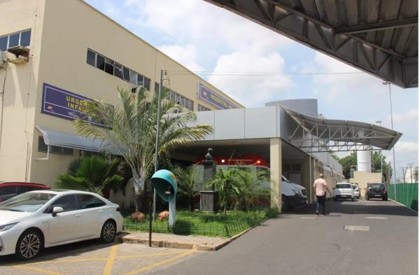 Bebê sofre queimaduras de 2º grau no rosto e parte do corpo após acidente com panela de pressão em P