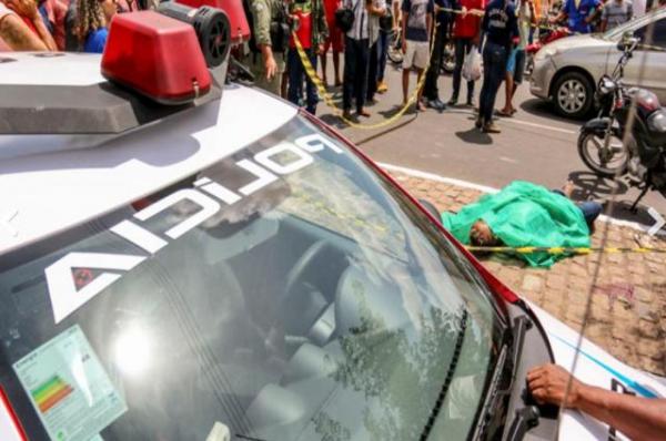 Vítima reage a assalto e deixa um morto em Teresina