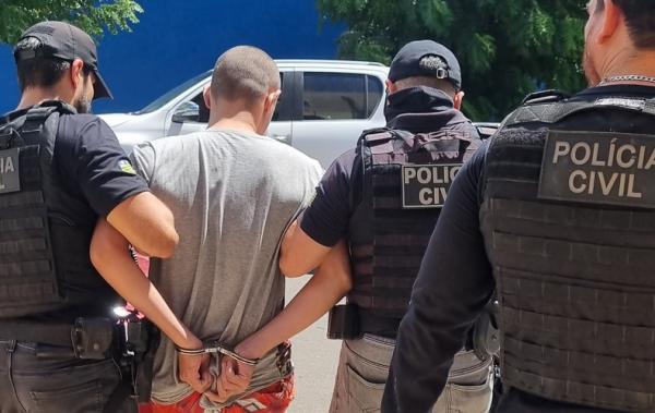 Suspeitos de matar jovem por dívida de drogas são presos em Parnaíba