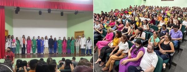 Semana de Enfermagem do Hospital Regional Tib&eacute;rio Nunes &eacute; encerrada com grande sucesso.(Imagem:Reprodu&ccedil;&atilde;o/Instagram)