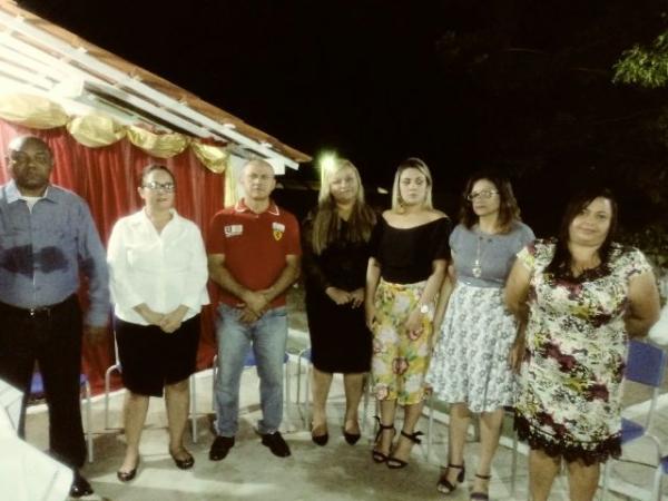Cerim&ocirc;nia marca encerramento de atividades did&aacute;ticas da Comunidade Shalom.(Imagem:FlorianoNews)