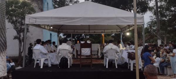 Povoado Manga-MA encerra os festejos de Nossa Senhora da Concei&ccedil;&atilde;o.(Imagem:FlorianoNews)