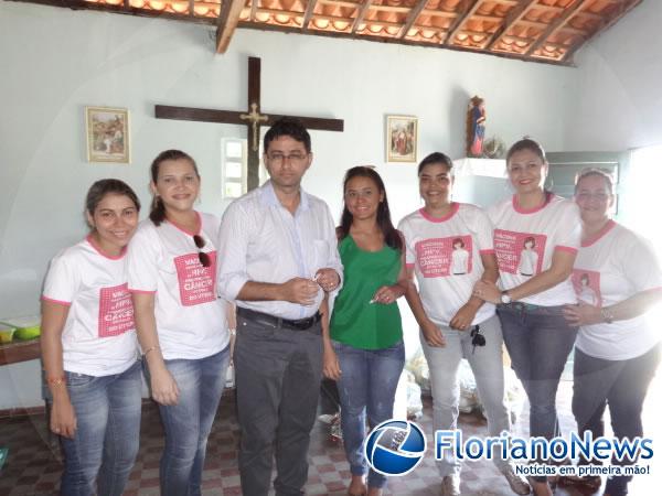 Secretaria de Sa&uacute;de realizou manh&atilde; de A&ccedil;&atilde;o Social na Vila Vicentina.(Imagem:FlorianoNews)