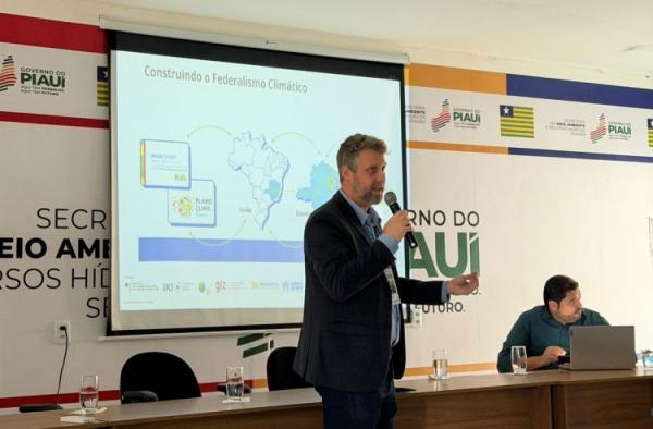 Prefeitura de Floriano participa de oficina do programa AdaptaCidades em Teresina(Imagem:Secom)
