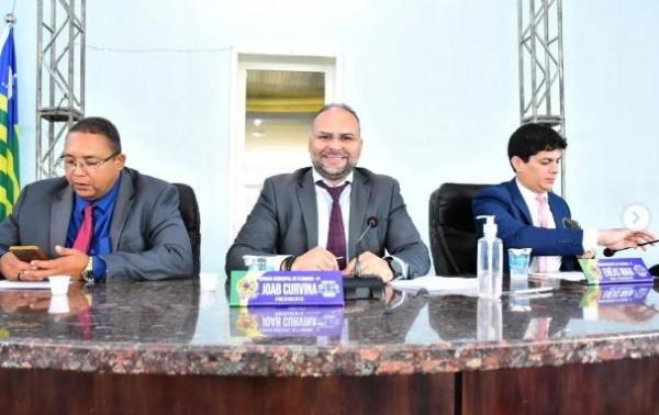 Segunda sessão do ano já teve votação na Câmara Municipal de Floriano