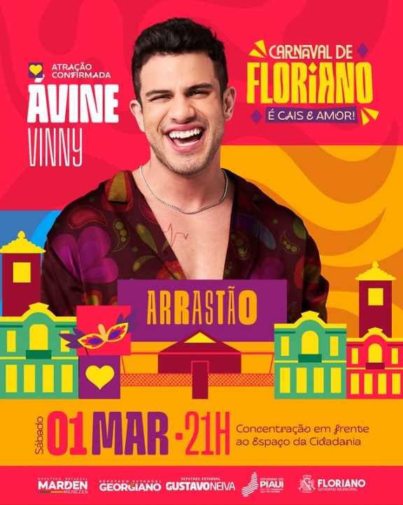 Floriano se prepara para o Carnaval 2025 com grande programação e reforço de segurança
