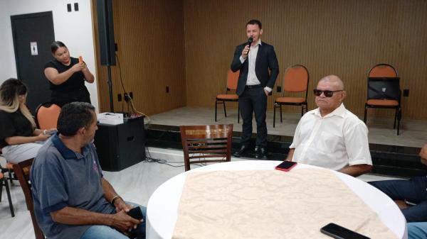 Prefeitura de Floriano promove caf&eacute; da manh&atilde; com profissionais da imprensa local(Imagem:FlorianoNews)