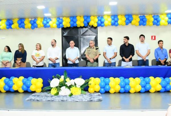 Educa&ccedil;&atilde;o de Floriano realiza o III Semin&aacute;rio Municipal de Boas Pr&aacute;ticas do PPAIC(Imagem:Secom)
