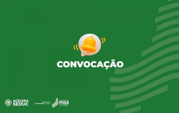 Seduc convoca mais de 120 professores para atuarem em 57 municípios