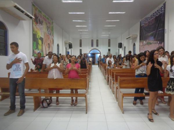 Igrejas de Floriano e Barão realizaram missas e cultos para saudar o Ano Novo