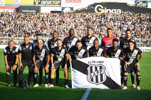 Ponte Preta joga por maior título da sua história para encerrar jejum de 125 anos