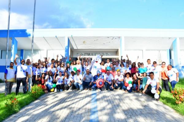  Sa&uacute;de de Floriano promove carreata para conscientizar sobre Dia D de Vacina&ccedil;&atilde;o contra a Gripe(Imagem:Secom)