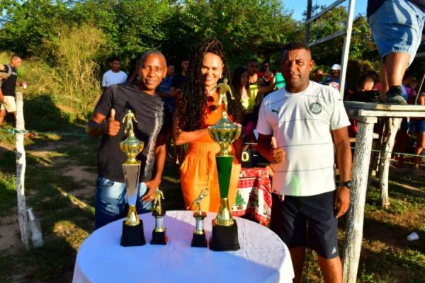 Secretaria de Cultura de Floriano apoia o Campeonato M&aacute;rio Bezerra(Imagem:Divulga&ccedil;&atilde;o )