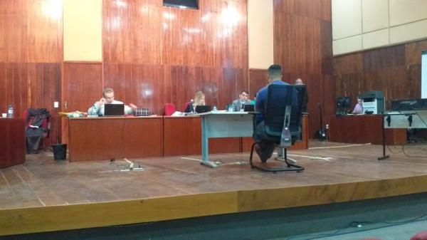 Tribunal do Júri julga acusado de matar ex-companheira e jogar corpo no rio Parnaíba