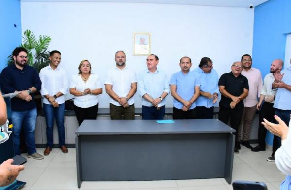 Prefeitura de Floriano lan&ccedil;a editais de concurso p&uacute;blico com vagas imediatas e cadastro de reserva(Imagem:Secom)