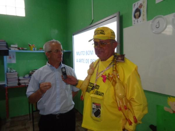 Pedro Lucino(Imagem:FlorianoNews)