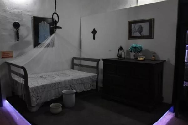  Museu exibe representa&ccedil;&atilde;o de quarto do escritor e historiador piauiense Odilon Nunes.(Imagem:Divulga&ccedil;&atilde;o/Governo do Piau&iacute; )