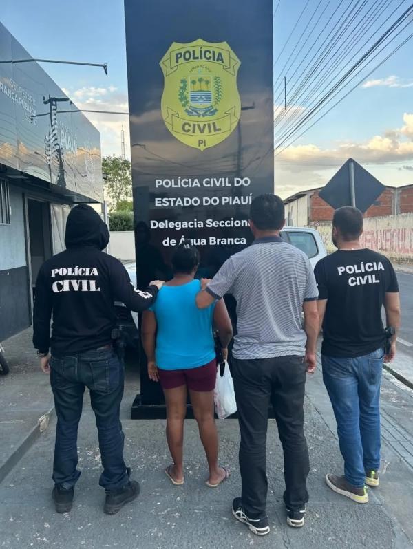 Vizinha condenada a 11 anos por estuprar adolescente é presa em Corrente, no Piauí