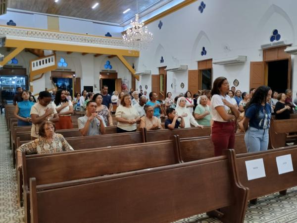 Novenário e festa de São Pedro de Alcântara têm início em Floriano(Imagem:FlorianoNews)