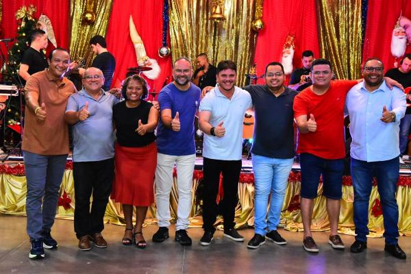 Câmara Municipal promove confraternização de final de ano aos seus servidores
