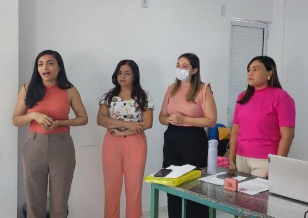 Coleta preventiva de alta performance é tema de capacitação em Floriano