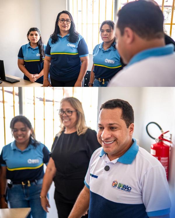 Prefeito Gleydson Resende participa de reinaugura&ccedil;&atilde;o do CRAS e entrega de equipamentos sociais(Imagem:Divulga&ccedil;&atilde;o)