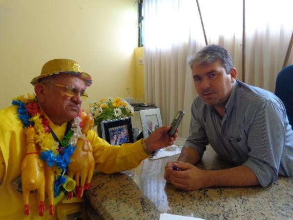 Maur&iacute;cio Bezerra (PP)(Imagem:FlorianoNews)
