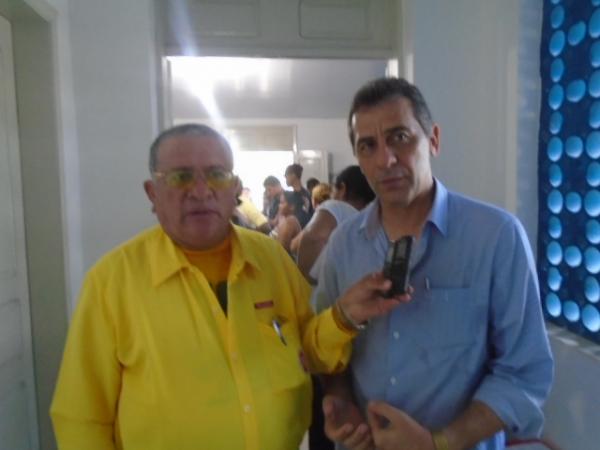 Prefeito Gilberto J&uacute;nior(Imagem:FlorianoNews)