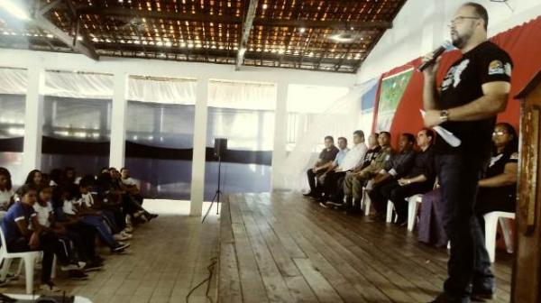 Secretaria de Educa&ccedil;&atilde;o de Floriano promove I Festival de Matem&aacute;tica.(Imagem:FlorianoNews)