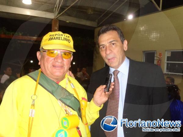 Prefeito Gilberto J&uacute;nior(Imagem:FlorianoNews)